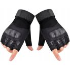 Extralink Military tactical combat gloves, fingerless military, size L MIL-693
