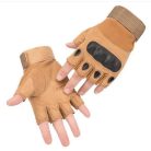Extralink Military Taktische Handschuhe, Kampfsurvivor, ohne Finger, Militär, Größe L, MIL-694