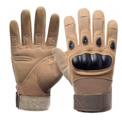 Extralink Military tactical combat gloves, touchscreen, size L, MIL-696