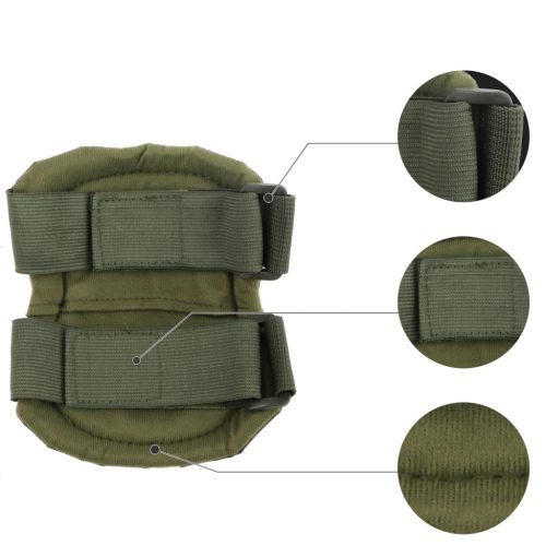Extralink Military Knee and Elbow Pads Set, ASG Mil-686.
