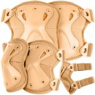 Extralink Military Knee and Elbow Pad Set, Tactical Purpose, ASG MIL-685 Model.