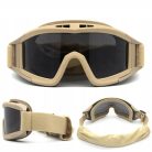 Extralink Military Tactical Glasses, Military Protective Glasses, ASG Shooting Airsoft MIL-678