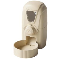   Automatikus eledel- és vízadagoló függeszthető kutyák, macskák és nyulak számára, 1 literes, ZW-748 modell.