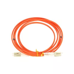   Extralink LC/UPC-LC/UPC 1m, patch kábel, többmódusú, duplex, 50/125 µm, 3 mm, 1 m