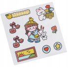 Extralink vízpalack szívószállal, pánttal, 1 literes, rózsaszín, iskolai és óvodai használatra