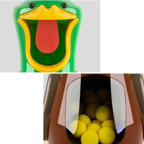 Extralink Hungry Duck, céllövészet gyerekeknek, 2 fegyver, 24 labda, szemüveg