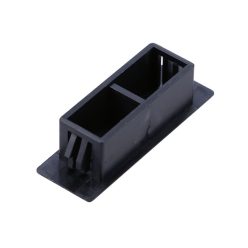 Extralink, Schutzkappe für Patch-Panels, schwarz, SC Duplex