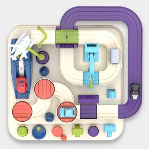 Extralink Toys - intelligent cars board game