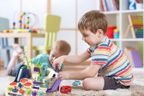 Extralink Toys - intelligent cars board game