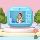 Extralink Kids Camera H52 kék, digitális fényképezőgép