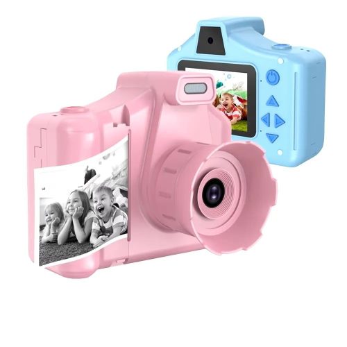 Extralink Kids camera H9, rózsaszín