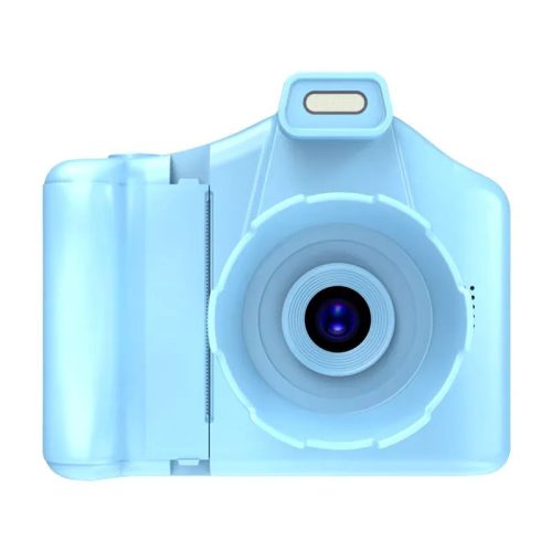 Extralink Kids Camera H9 kék, digitális fényképezőgép.