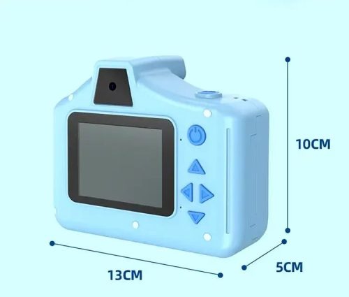 Extralink Kids Camera H9 kék, digitális fényképezőgép.