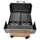 Extralink lifestyle női kozmetikai tároló, kozmetikai bőrönd, 241.