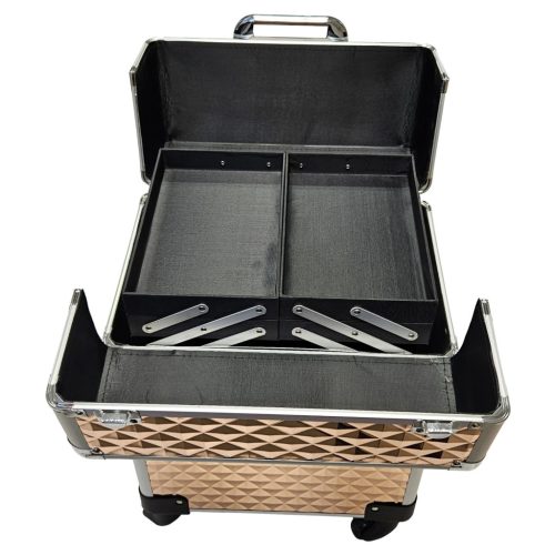 Extralink lifestyle női kozmetikai tároló, kozmetikai bőrönd, 241.