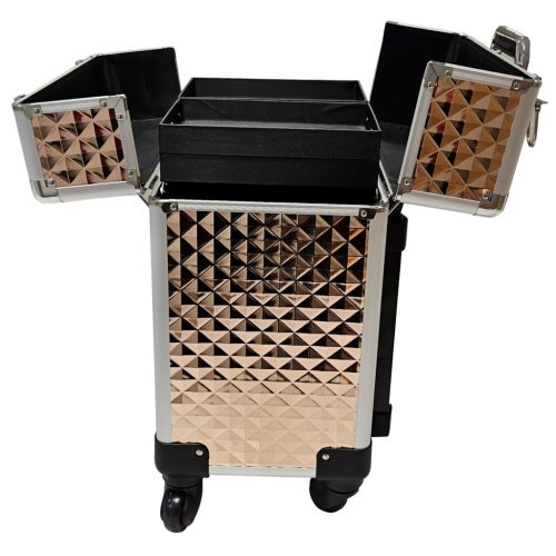 Extralink lifestyle női kozmetikai tároló, kozmetikai bőrönd, 241.