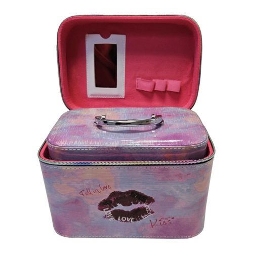 Extralink lifestyle női kozmetikai táska, szervező koffer 3 az 1-ben, modell 252.