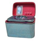 Extralink lifestyle női kozmetikai táska, 3 az 1-ben szervező koffer kozmetikumok számára, 247.