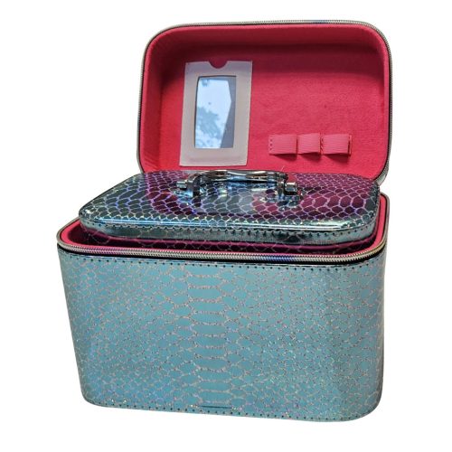 Extralink lifestyle női kozmetikai táska, 3 az 1-ben szervező koffer kozmetikumok számára, 247.