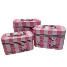 Extralink Lifestyle Damen Kosmetiktasche, Organizer, 3-in-1 Kosmetikkoffer, 245