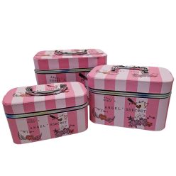   Extralink lifestyle női kozmetikai táska, szervező, 3 az 1-ben kozmetikai koffer, 245