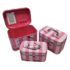 Extralink Lifestyle Damen Kosmetiktasche, Organizer, 3-in-1 Kosmetikkoffer, 245