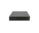 Extralink Ares, PoE kapcsoló, 16x Gigabit PoE/PoE+, 2x SFP, 1x konzol, 150W, menedzselt