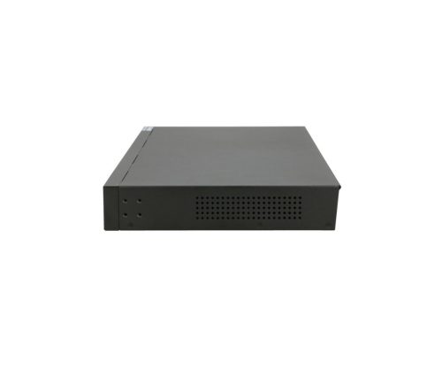 Extralink Ares, PoE kapcsoló, 16x Gigabit PoE/PoE+, 2x SFP, 1x konzol, 150W, menedzselt