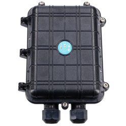   Extralink Bruce, FTTX closure element, 4 trays, 96 fibers, black