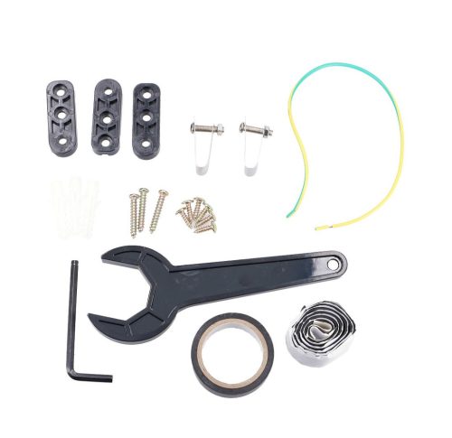 Extralink Bruce, FTTX closure element, 4 trays, 96 fibers, black