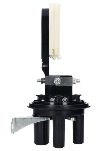 Extralink Grant, FTTX Abschluss, 2 Boxen, 24 Fasern, schwarz