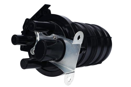 Extralink Grant, FTTX Abschluss, 2 Boxen, 24 Fasern, schwarz