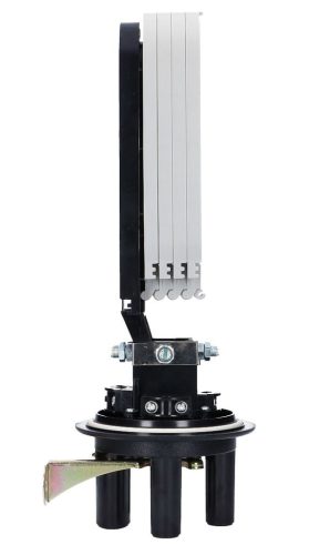 Extralink Harry, FTTX Abschluss, 4 Boxen, 96 Fasern, schwarz