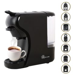 Extralink Home univerzális kapszulás kávéfőző, fekete