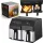 Extralink Home Air Fryer SJ-1000 10l EU, Heißluftfritteuse, (6l + 4l) 2500W