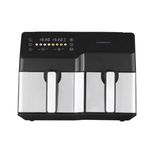 Extralink Home Air Fryer SJ-1000 10l EU, légkeveréses sütő, (6l + 4l) 2500W