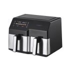 Extralink Home Air Fryer SJ-1000 10l EU, légkeveréses sütő, (6l + 4l) 2500W