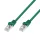 Extralink LAN-Patchkabel, CAT.7 S/FTP, 20 m, 20G, geschirmt, mit kupferverstärkten Fasern, grün.
