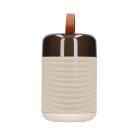 Extralink Kids karaoke LED hangszóró, 2 mikrofonnal, fehér