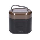 Extralink Kids karaoke LED hangszóró 2 mikrofonnal, fekete