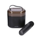 Extralink Kids karaoke LED speaker, 1 microphone, black