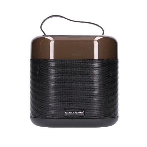 Extralink Kids karaoke LED speaker, 1 microphone, black