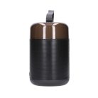 Extralink Kids karaoke LED speaker, 1 microphone, black