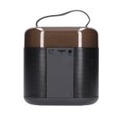 Extralink Kids karaoke LED speaker, 1 microphone, black