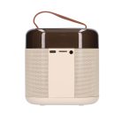 Extralink Kids karaoke LED hangszóró, 1 mikrofonnal, fehér