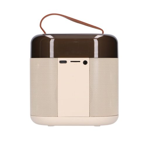 Extralink Kids karaoke LED hangszóró, 1 mikrofonnal, fehér