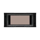 Extralink Premium 4U 600x450 black, cabinet, tool-free assembly, wall-mounted