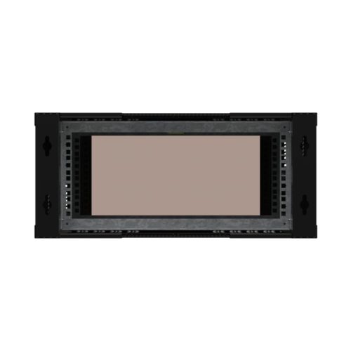Extralink Premium 4U 600x450 black, cabinet, tool-free assembly, wall-mounted