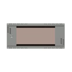   Extralink Premium 4U 600x450 Gray | Rack cabinet | tool-free mounting, wall-mounted