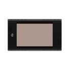 Extralink Premium 6U 600x450 black, rack cabinet, tool-free assembly, wall-mounted